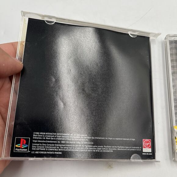 PS1 Black Dawn For PlayStation 1 Complete With Manual CIB - Picture 4 of 6